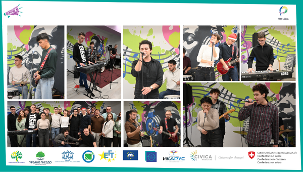 Музичката соба за млади таленти во Прилеп